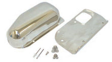Load image into Gallery viewer, Rugged Ridge 76-86 Jeep CJ Stainless Steel Wiper Motor Cover Kit