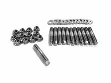 Load image into Gallery viewer, Fleece Performance 94-18 Dodge Cummins 2500-3500 Exhaust Manifold Stud Kit - 7mm External Hex Head