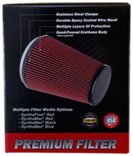 Load image into Gallery viewer, Airaid Replacement Filter Element for 3in Concept II - Dry / Red Media