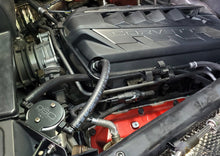 Load image into Gallery viewer, J&amp;L 20-23 Chevrolet Corvette 6.2L LT2 Targa Top Passenger Side Oil Separator 3.0 - Clear Anodize