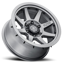 Load image into Gallery viewer, ICON Rebound Pro 17x8.5 5x5 -6mm Offset 4.5in BS 71.5mm Bore Titanium Wheel