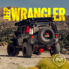 Load image into Gallery viewer, MagnaFlow 12-18 Jeep Wrangler 2.5in Overland Series Cat-Back Exhaust