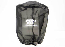 Load image into Gallery viewer, K&amp;N Universal Precharger Round Straight Air Filter Wrap Black 7 Inch ID / 9 Inch Height
