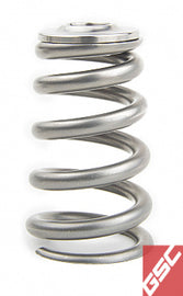 GSC P-D Mitsubishi 4G63T High Pressure Single Conical Valve Spring & Ti Retainer Kit