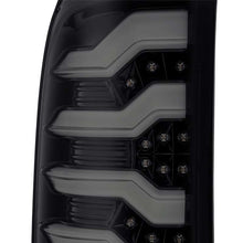 Load image into Gallery viewer, AlphaRex 14-18 GMC Sierra 1500 PRO-Series LED Tail Lights Jet Black