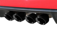 Load image into Gallery viewer, Corsa Black Xtreme Axle-Back Exhaust w/Dual Black 3.5in Tips 09-13 Chevrolet Corvette C6 6.2L V8