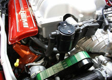 Load image into Gallery viewer, J&amp;L 15-23 Dodge Hellcat/Demon 6.2L Hemi Passenger Side Oil Separator 3.0 - Black Anodized
