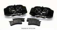 Load image into Gallery viewer, Wilwood SLC56 Front Caliper Kit Black Corvette All C5 / Base C6 1997-2013