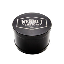 Load image into Gallery viewer, Wehrli 2017+ Chevrolet 6.6L L5P Duramax Intake Resonator Delete Plug - Black Anodized