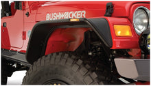 Load image into Gallery viewer, Bushwacker 97-06 Jeep Wrangler Flat Style Flares 4pc - Black