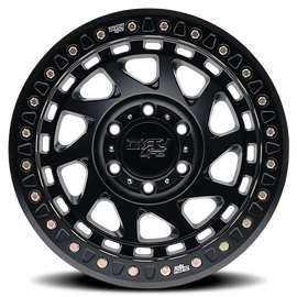 Dirty Life 9313 Enigma Race 17x9 / 5x127 BP / -12mm Offset / 78.1mm Hub Matte Black Wheel