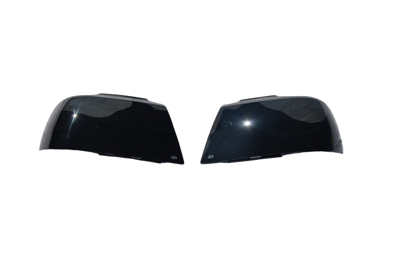 AVS 82-87 Chevy Camaro Headlight Covers - Black