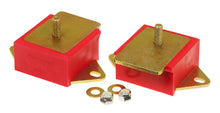Load image into Gallery viewer, Prothane 72-86 Jeep CJ 6cyl Motor Mounts - Red