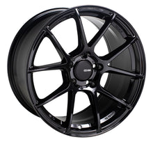 Load image into Gallery viewer, Enkei TS-V 18x8.5 40mm Offset 5x108 72.6mm Bore Gloss Black Wheel