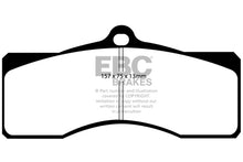 Load image into Gallery viewer, EBC 68-69 Chevrolet Camaro (1st Gen) 4.9 Yellowstuff Front Brake Pads