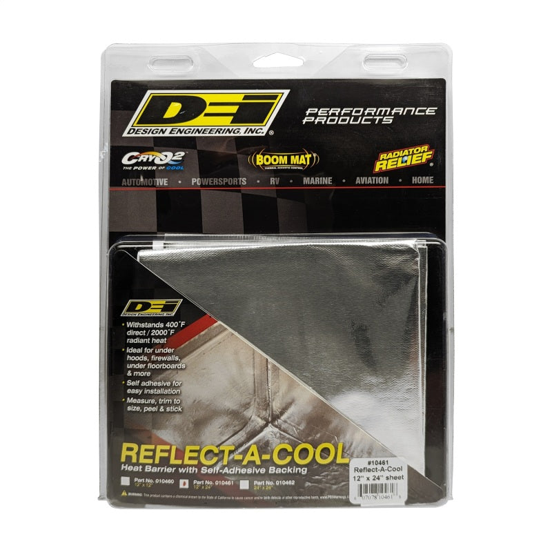 DEI Reflect-A-Cool 12in x 24in Sheet