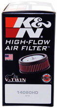 Load image into Gallery viewer, K&amp;N Custom Air Filter Round 5-3/8in OD x 4in ID x 2in H