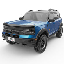 Load image into Gallery viewer, EGR 21-22 Ford Bronco Sport 4 Door In-Channel Window Visors - Dark Smoked (573561)