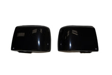 Load image into Gallery viewer, AVS 92-96 Ford Bronco Headlight Covers - Black