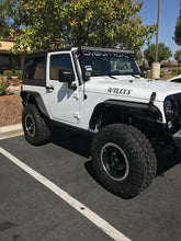 Load image into Gallery viewer, DV8 Offroad 07-18 Jeep Wrangler JK Front &amp; Rear Slim Fenders