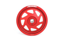 Load image into Gallery viewer, Perrin 19-21 Subaru WRX / 16-18 Forester Lightweight Crank Pulley (FA/FB Engines w/Large Hub) - Red