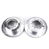 Power Stop 11-12 Ram 5500 Rear Drilled & Slotted Rotor - Pair