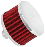 K&N Filter 3/4in Vent 3in Diameter 2in Height