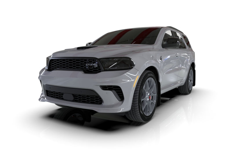 Rally Armor 16-22 Dodge Durango GT / RT / SRT / SXT Black UR Mud Flap ...