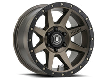 Load image into Gallery viewer, ICON Rebound Pro 17x8.5 5x5 -6mm Offset 4.5in BS 71.5mm Bore Bronze Wheel