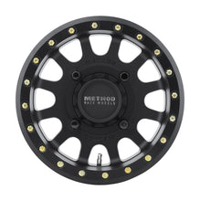 Load image into Gallery viewer, Method MR401 UTV Beadlock 15x6 5+1/+53mm Offset 4x136 106mm CB Matte Black w/BH-H24100 Wheel