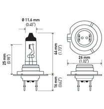 Load image into Gallery viewer, Hella Halogen H7 Bulb