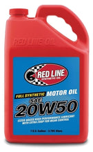 Load image into Gallery viewer, Red Line 20W50 Motor Oil - Gallon
