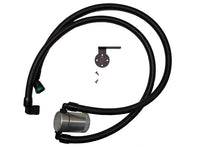 Load image into Gallery viewer, J&amp;L 2021-2023 Ford F-150 3.5L Passenger Side Oil Separator 3.0 - Clear Anodized