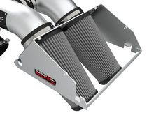 Load image into Gallery viewer, aFe Rapid Induction Cold Air Intake Brushed w/Pro DRY S Filter 21-22 Ford F-150 Raptor V6-3.5L (tt)