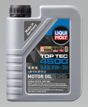 Load image into Gallery viewer, LIQUI MOLY 1L Top Tec 4600 Motor Oil 5W30