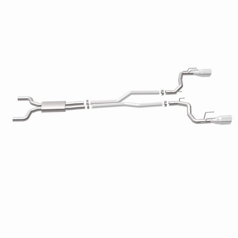 MagnaFlow 10-11 Camaro 6.2L V8  2.5 inch Competition Series Stainless Catback Performance Exhaust