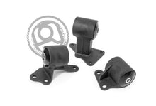 Load image into Gallery viewer, Innovative 94-97 Honda Accord F-Series Black Steel Mounts 65A Bushings (Auto Trans)