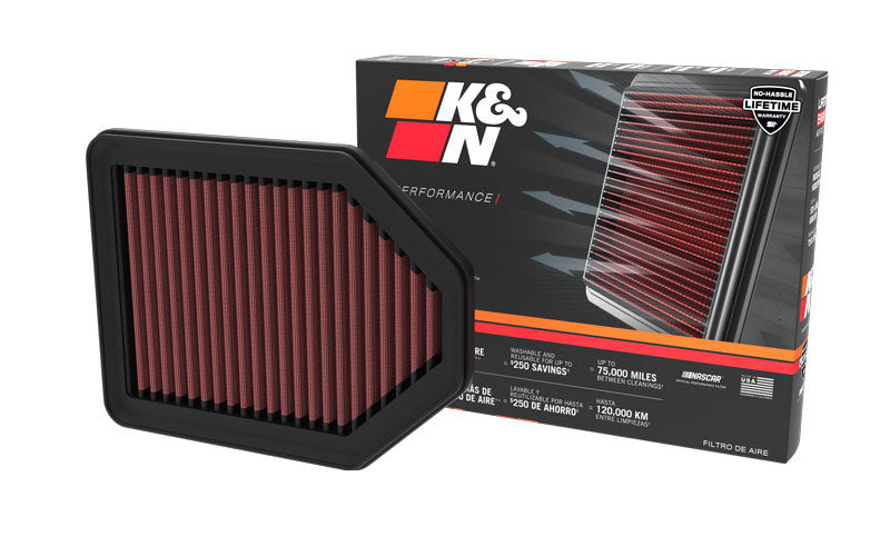 K&N 21-22 Genesis G80 3.5L V6 Replacement Air Filter