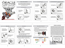 Load image into Gallery viewer, Oracle H13 - S3 LED Headlight Bulb Conversion Kit - 6000K