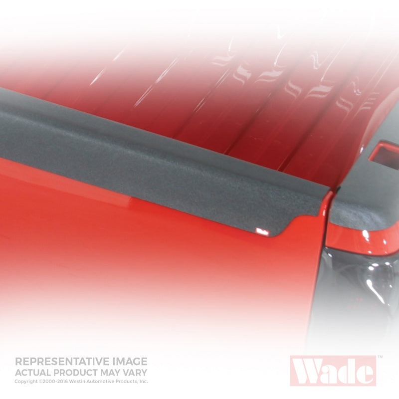 Westin 1994-2002 Dodge Ram Wade Tailgate Cap - Black