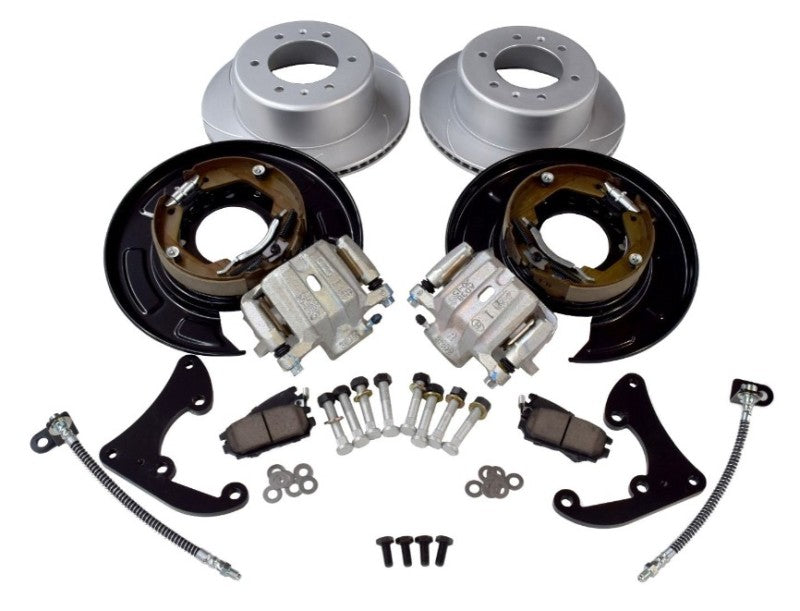 Pedders 2019+ Ford Ranger (PX/PXII/PXIII) Rear Brake Conversion Kit (For Non-US Model)