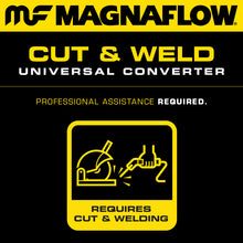 Load image into Gallery viewer, MagnaFlow Conv Universal 5.00 inch C/C Diesel