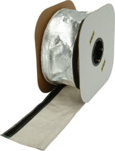 Load image into Gallery viewer, DEI Heat Shroud 2-1/2in x 50ft Spool - Aluminized Sleeving-Hook and Loop Edge