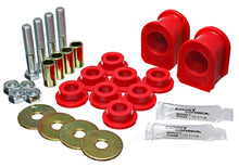 Load image into Gallery viewer, Energy Suspension 05-07 Ford Mustang Red Rear Sway Bar Frame Bushings (Must Reuse All Metal Parts)