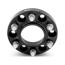 Load image into Gallery viewer, Mishimoto Borne Off-Road Wheel Spacers - 6x139.7 - 93.1 - 25mm - M12 - Black