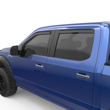 Load image into Gallery viewer, EGR 15+ Ford F150 Super Cab In-Channel Window Visors - Set of 4 - Matte (573475)