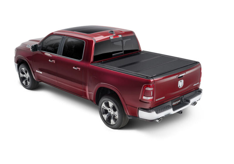 UnderCover 02-18 Dodge Ram 1500 (w/o Rambox) (19 Classic) 6.4ft Armor Flex Bed Cover- Black Textured