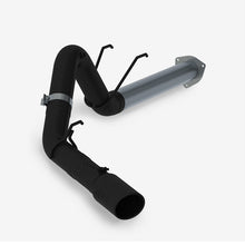 Load image into Gallery viewer, MBRP 17-19 Ford F-250/350/450 6.7L 4in Filter Back Single Tip Black Coated Exhaust
