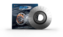 Load image into Gallery viewer, SHW 07-09 Volkswagen Touareg 3.6L/4.2L Rear Smooth Monobloc Brake Rotor