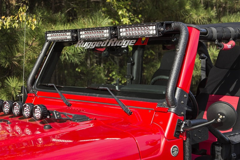 Rugged Ridge 97-06 Jeep Wrangler TJ LED Windshield Light Bar